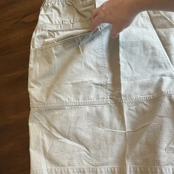 EOTAC 301 Men's Operator Grade 7oz Rip Stop Cargo Shorts Size 48 Khaki Tan - Picture 6 of 10